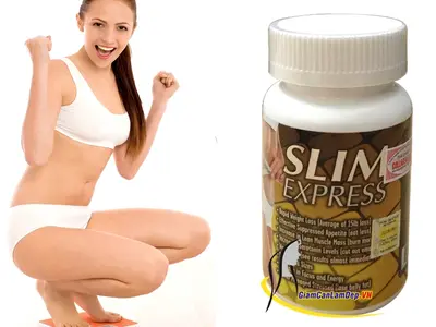 Slim Express usa- Thuốc giảm cân từ nấm linh chi