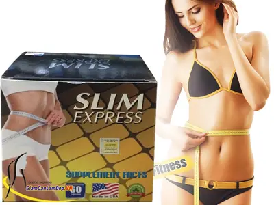 Slim Express usa- Thuốc giảm cân từ nấm linh chi