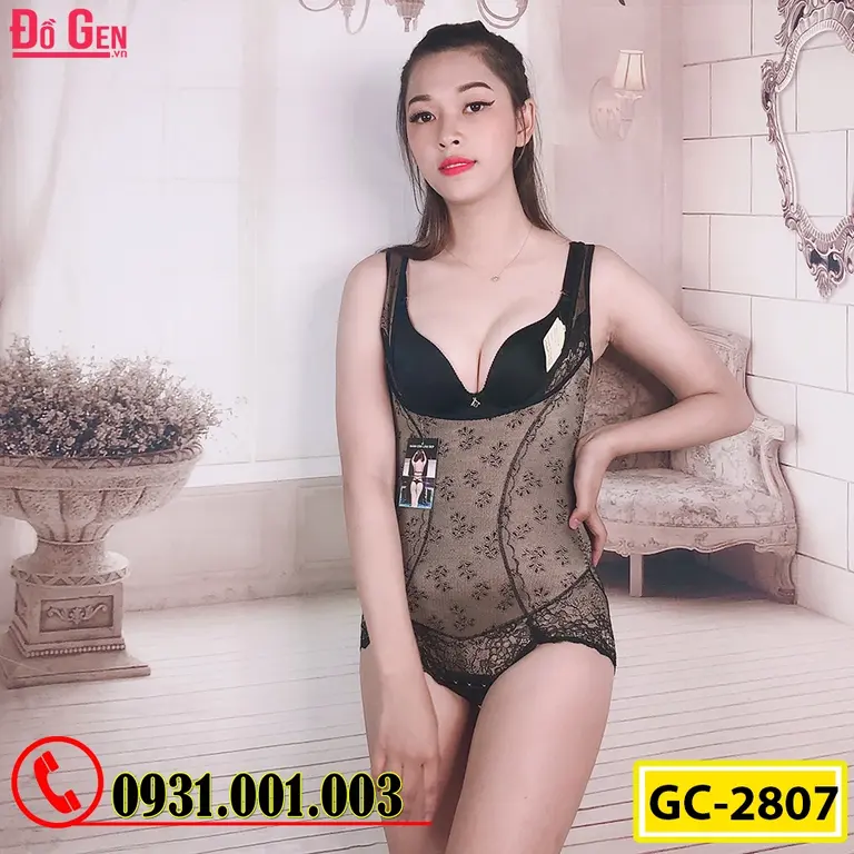 Đồ Lót Gen Định Hình Cao Cấp Cho Bạn Thân Hình Thon Gọn (Cod: GC-2807)