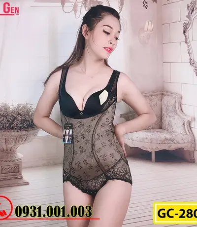 Đồ Lót Gen Định Hình Cao Cấp Cho Bạn Thân Hình Thon Gọn (Cod: GC-2807)