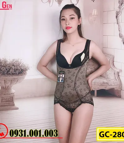 Đồ Lót Gen Định Hình Cao Cấp Cho Bạn Thân Hình Thon Gọn (Cod: GC-2807)