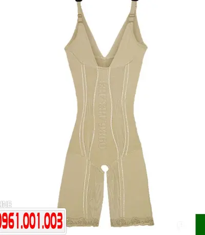 Bộ Gen Định Hình Liền Thân - Định Hình Đường Cong Cơ Thể (Cod: 117)