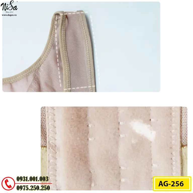 Áo Lót Gen Định Hình Dành Cho Người Có Vòng Eo Không Như Ý (Cod: AG-256)
