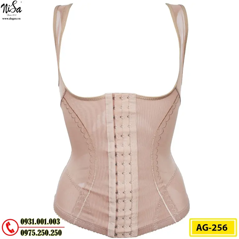 Áo Lót Gen Định Hình Dành Cho Người Có Vòng Eo Không Như Ý (Cod: AG-256)