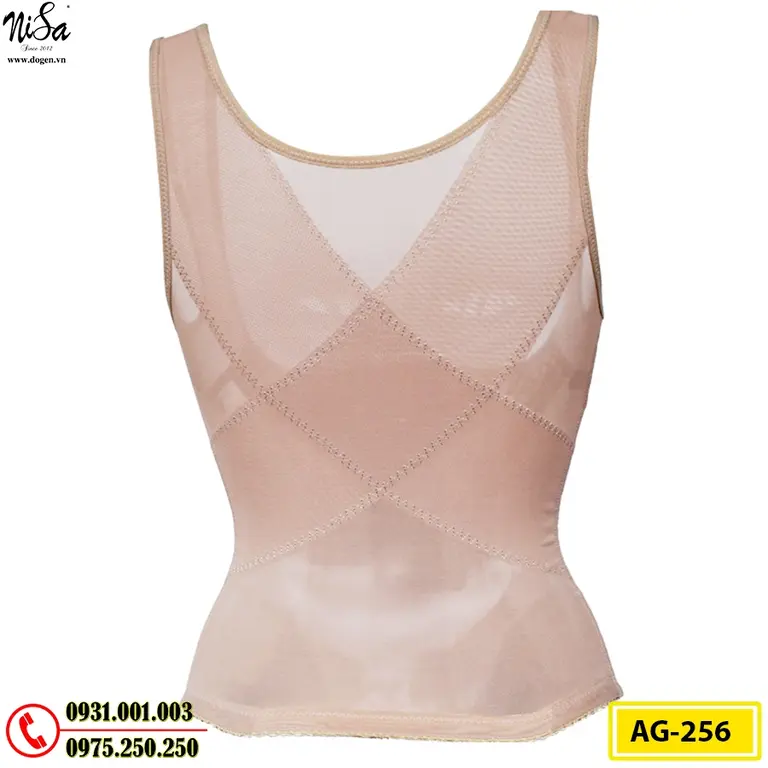 Áo Lót Gen Định Hình Dành Cho Người Có Vòng Eo Không Như Ý (Cod: AG-256)