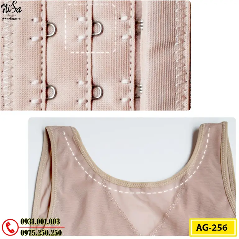 Áo Lót Gen Định Hình Dành Cho Người Có Vòng Eo Không Như Ý (Cod: AG-256)