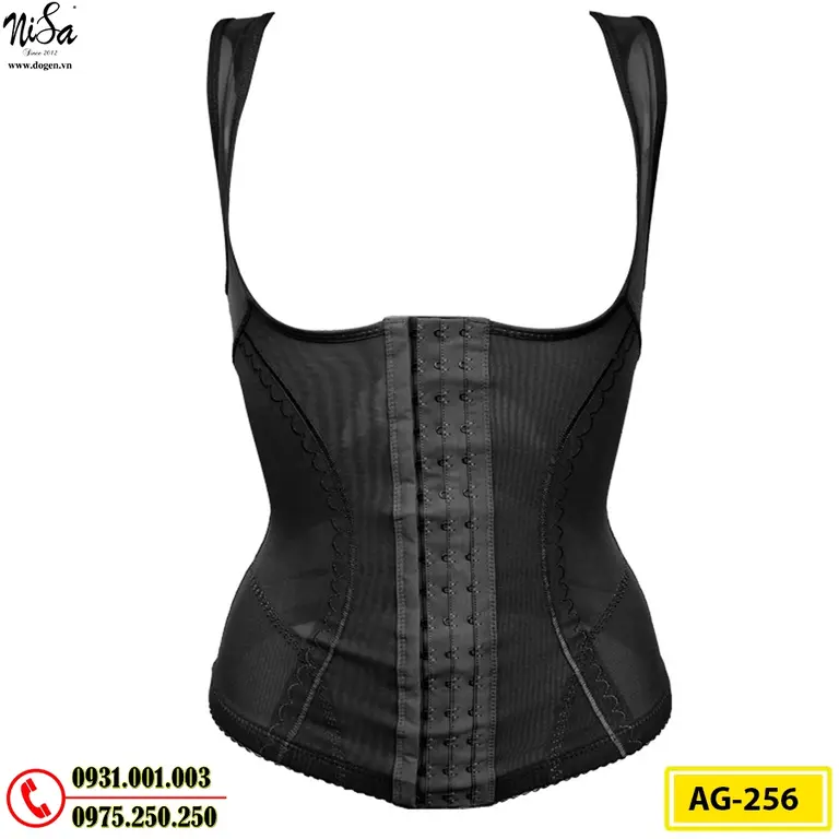 Áo Lót Gen Định Hình Dành Cho Người Có Vòng Eo Không Như Ý (Cod: AG-256)