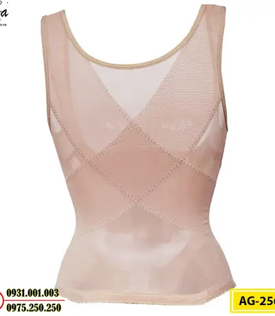 Áo Lót Gen Định Hình Dành Cho Người Có Vòng Eo Không Như Ý (Cod: AG-256)