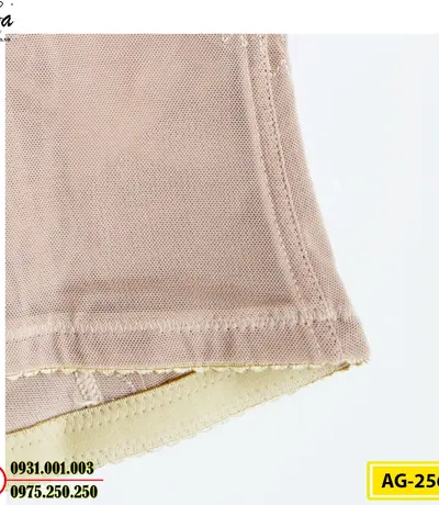 Áo Lót Gen Định Hình Dành Cho Người Có Vòng Eo Không Như Ý (Cod: AG-256)