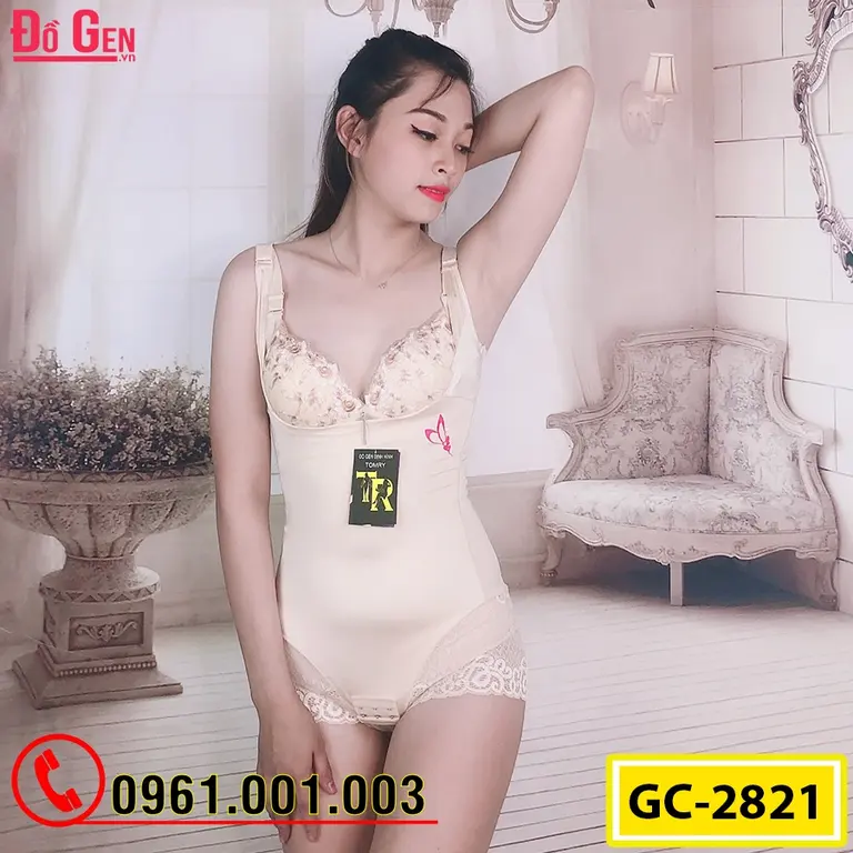 Gen Nịt Bụng - Quần Áo Gen Định Hình Thu Nhỏ Vùng Bụng (Cod: GC-2821)