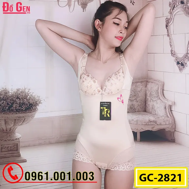 Gen Nịt Bụng - Quần Áo Gen Định Hình Thu Nhỏ Vùng Bụng (Cod: GC-2821)