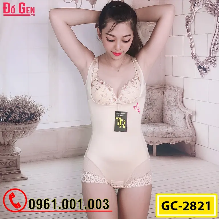Gen Nịt Bụng - Quần Áo Gen Định Hình Thu Nhỏ Vùng Bụng (Cod: GC-2821)