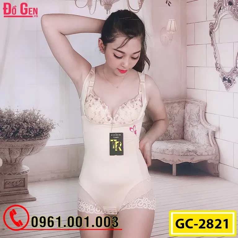 Gen Nịt Bụng - Quần Áo Gen Định Hình Thu Nhỏ Vùng Bụng (Cod: GC-2821)
