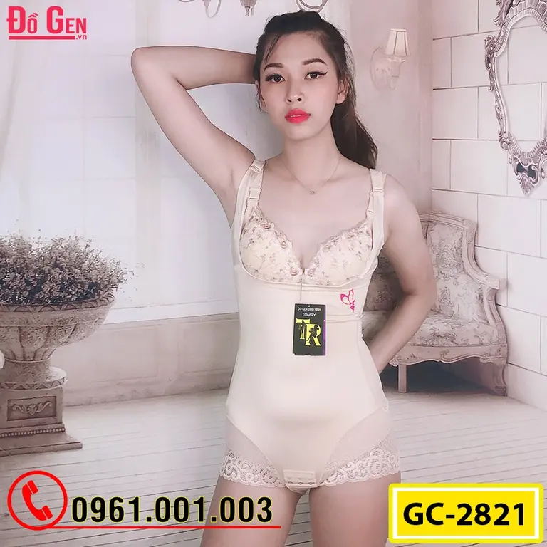 Gen Nịt Bụng - Quần Áo Gen Định Hình Thu Nhỏ Vùng Bụng (Cod: GC-2821)