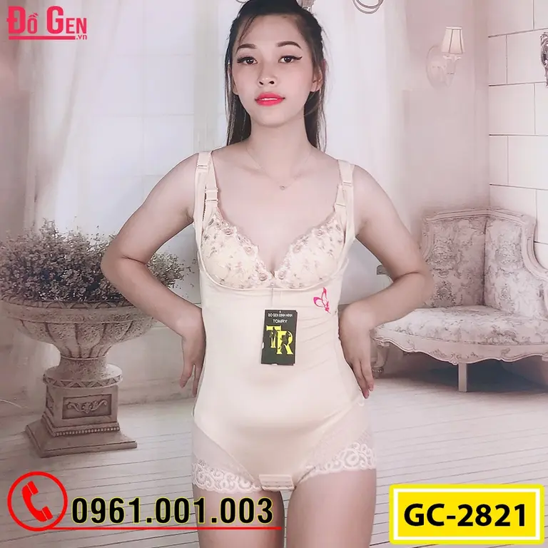 Gen Nịt Bụng - Quần Áo Gen Định Hình Thu Nhỏ Vùng Bụng (Cod: GC-2821)