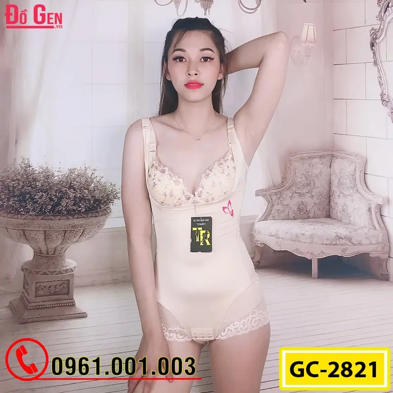 Gen Nịt Bụng - Quần Áo Gen Định Hình Thu Nhỏ Vùng Bụng (Cod: GC-2821)