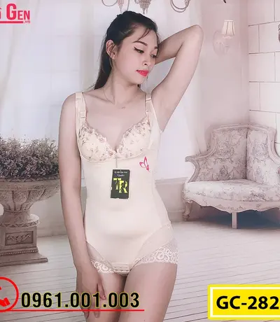 Gen Nịt Bụng - Quần Áo Gen Định Hình Thu Nhỏ Vùng Bụng (Cod: GC-2821)
