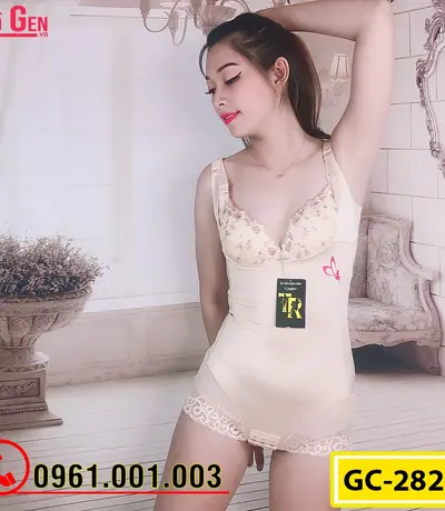 Gen Nịt Bụng - Quần Áo Gen Định Hình Thu Nhỏ Vùng Bụng (Cod: GC-2821)
