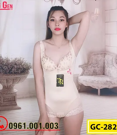 Gen Nịt Bụng - Quần Áo Gen Định Hình Thu Nhỏ Vùng Bụng (Cod: GC-2821)