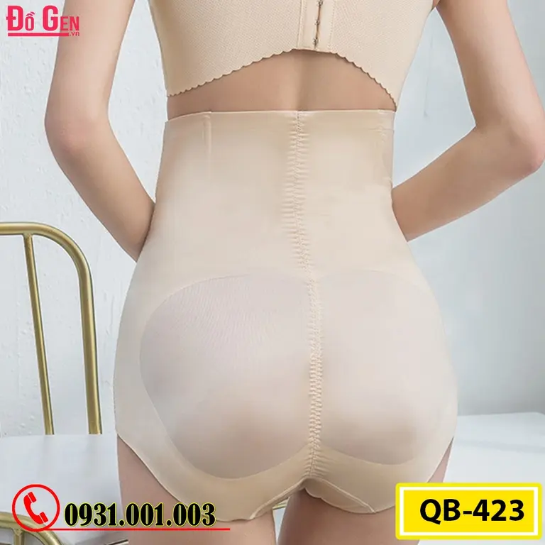 Quần Gen Lót Định Hình Cao Cấp Thon Bụng Nhỏ Eo (Cod: QB-423