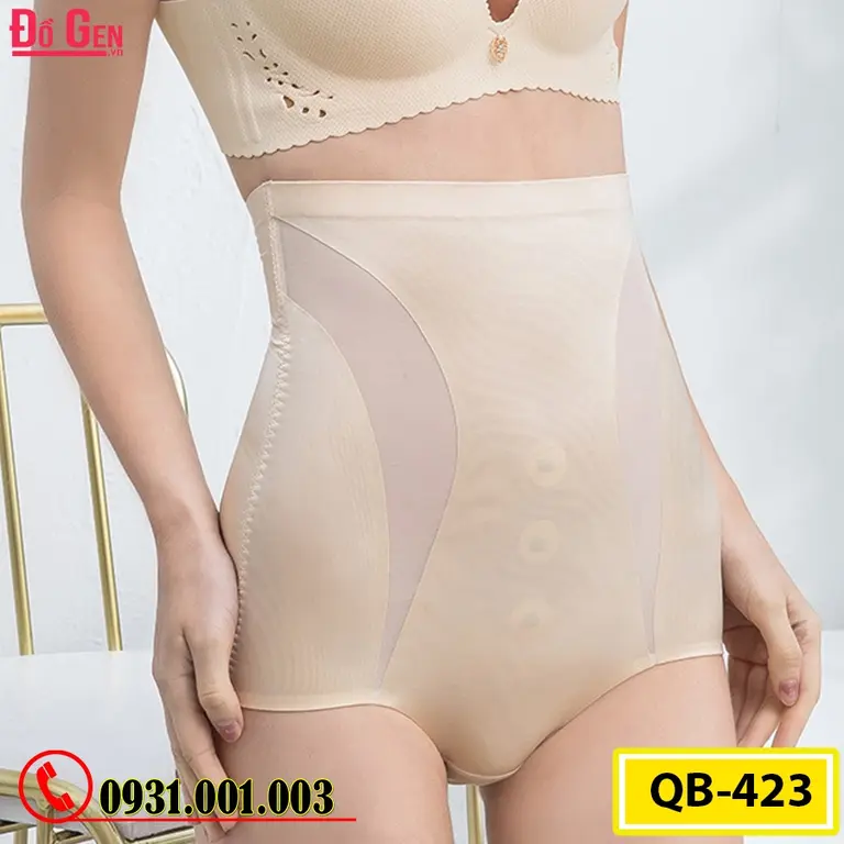 Quần Gen Lót Định Hình Cao Cấp Thon Bụng Nhỏ Eo (Cod: QB-423