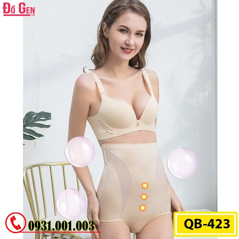 Quần Gen Lót Định Hình Cao Cấp Thon Bụng Nhỏ Eo (Cod: QB-423