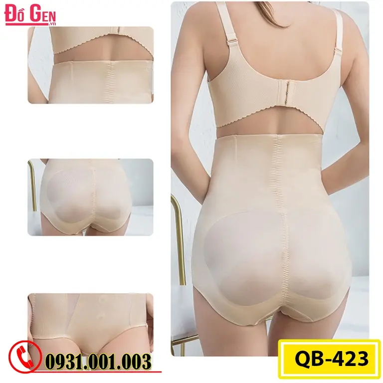 Quần Gen Lót Định Hình Cao Cấp Thon Bụng Nhỏ Eo (Cod: QB-423