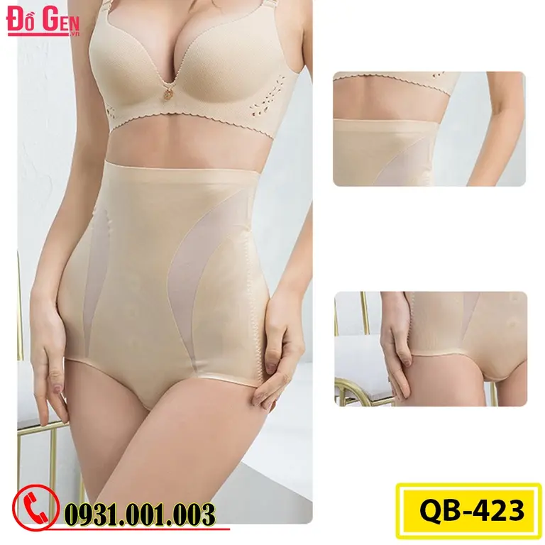 Quần Gen Lót Định Hình Cao Cấp Thon Bụng Nhỏ Eo (Cod: QB-423