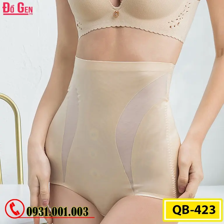 Quần Gen Lót Định Hình Cao Cấp Thon Bụng Nhỏ Eo (Cod: QB-423