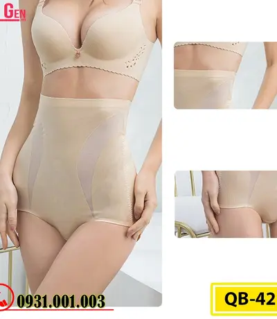 Quần Gen Lót Định Hình Cao Cấp Thon Bụng Nhỏ Eo (Cod: QB-423