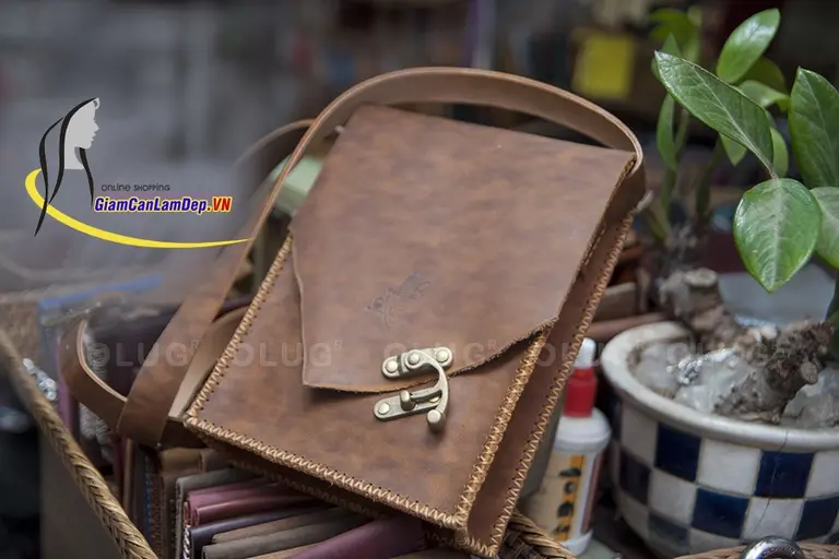 Túi xách da thật Olug bền, đẹp, thời trang,...