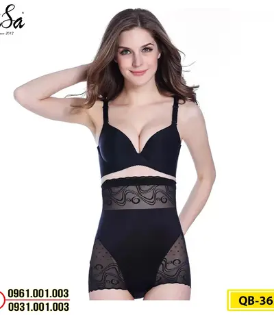 Quần Gen Định Hình - Quần Lót Gen Định Hình Nâng Mông Thu Nhỏ Eo (Cod: QB-365)