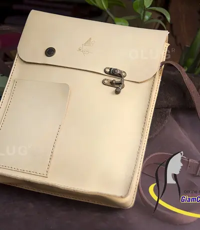 Túi Đeo Chéo Đựng Giấy Tờ A4 Handmade Olug Mã SP  965