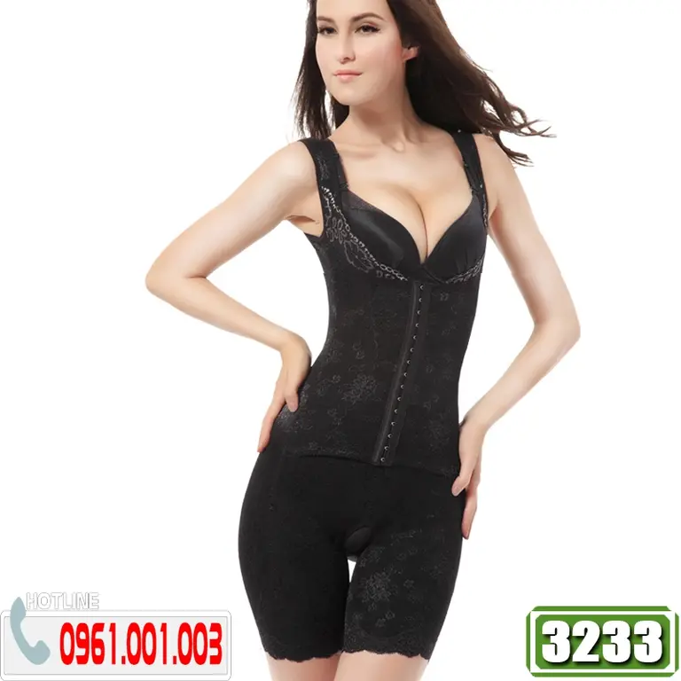 Áo Gen Bụng Liền Quần Cao Cấp (Cod: 3233)