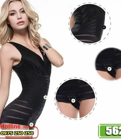 Bộ Gen Định Hình  Toàn Thân - Cho Bạn Vóc Dáng Gợi Cảm (Cod: 562)
