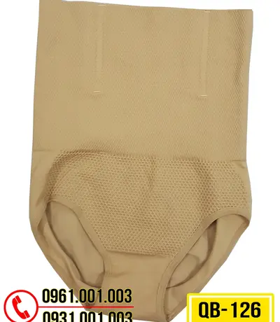 Quần Gen Định Hình Chống Cuộn Hỗ Trợ Giảm Cân (Cod: QB-126)