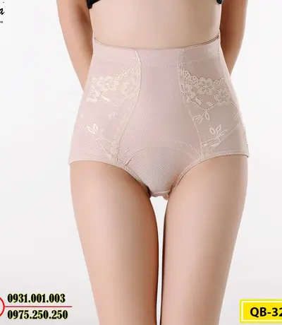 Quần Lót Định Hình - Quần Gen Nịt Bụng Chống Cuộn Thu Gọn Vòng Eo (Cod: QB-327)
