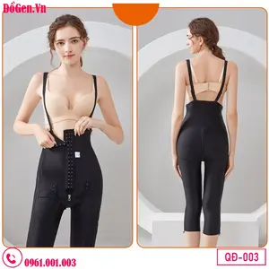 Quần Gen Nịt Bụng Đùi Sau Phẫu Thuật Hút Mỡ Bụng và Đùi