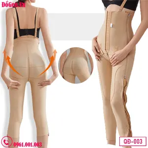 Quần Gen Nịt Bụng Đùi Sau Phẫu Thuật Hút Mỡ Bụng và Đùi