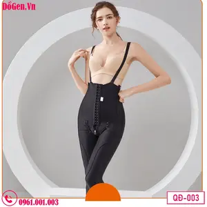 Quần Gen Nịt Bụng Đùi Sau Phẫu Thuật Hút Mỡ Bụng và Đùi