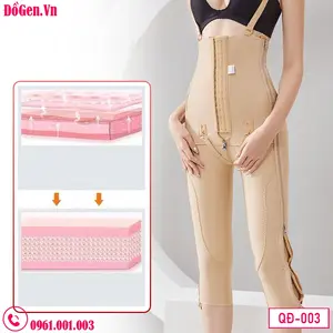 Quần Gen Nịt Bụng Đùi Sau Phẫu Thuật Hút Mỡ Bụng và Đùi