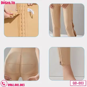 Quần Gen Nịt Bụng Đùi Sau Phẫu Thuật Hút Mỡ Bụng và Đùi