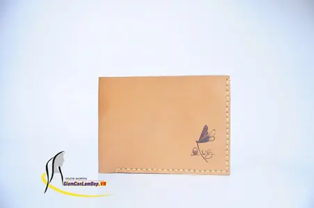 Ví Da Nam Kiểu Ngang Handmade Olug Mã SP 831