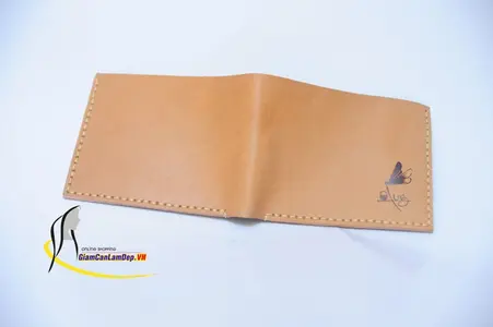 Ví Da Nam Kiểu Ngang Handmade Olug Mã SP 831