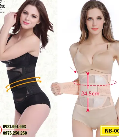 Gen Nịt Bụng Định Hình Dành Cho Phụ Nữ Sau Sinh (Cod: NB-002)