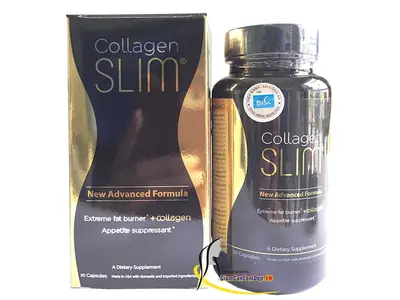 Collagen Slim USA - Viên uống giảm cân Kỳ Duyên 30 Viên Hàng Công Ty Dành Cho Người Thừa Cân Béo Phì