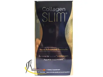 Collagen Slim USA - Viên uống giảm cân Kỳ Duyên 30 Viên Hàng Công Ty Dành Cho Người Thừa Cân Béo Phì