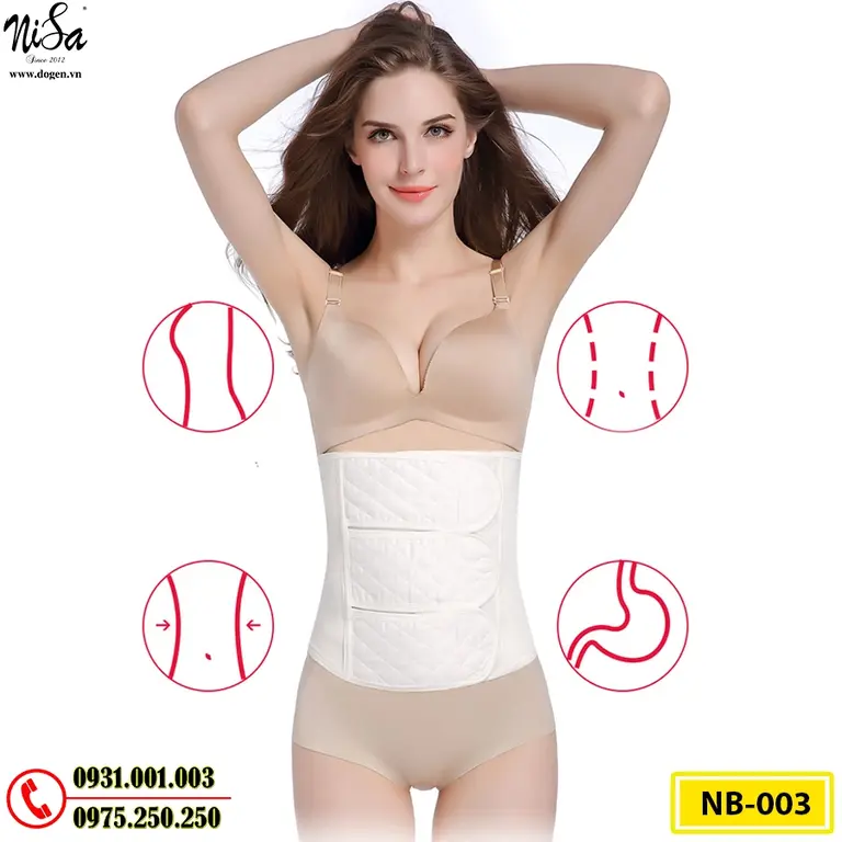 Gen Nịt Bụng Định Hình Dành Cho Phụ Nữ Muốn Thu Gọn Vòng Eo (Cod: NB-003)