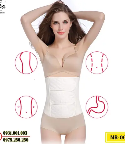 Gen Nịt Bụng Định Hình Dành Cho Phụ Nữ Muốn Thu Gọn Vòng Eo (Cod: NB-003)
