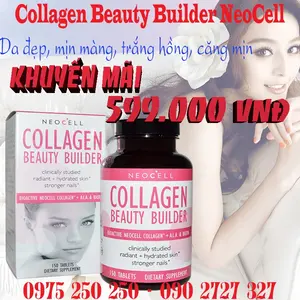 Thuốc Đẹp Da Collagen Beauty Builder NeoCell 150 viên